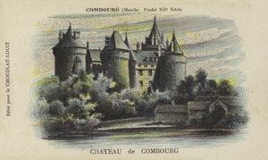 Castelo de Combourg, Combourg, Manche de French School
