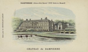 Castelo de Dampierre, Dampierre, Seine-et-Oise de French School