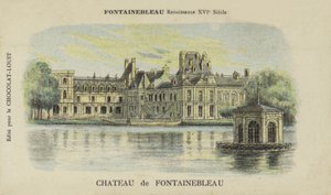 Chateau de Fontainebleau, Fontainebleau de French School