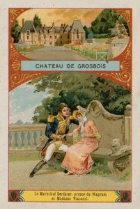 Chateau de Grosbois de French School
