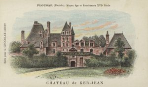 Castelo de Ker-Jean, Plougar, Finistere de French School
