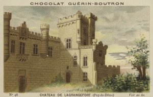 Castelo de Lagrangefort, Puy-de-Dome de French School