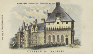 Castelo de Langeais, Langeais, Indre-et-Loire de French School