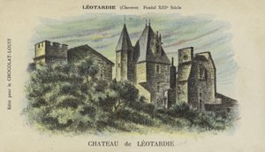 Chateau de Leotardie, Leotardie, Charente de French School