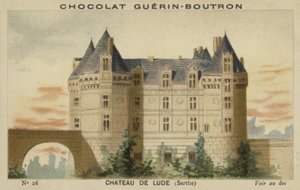 Castelo de Lude, Sarthe de French School