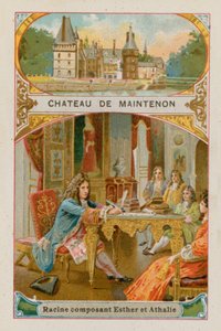 Chateau de Maintenon de French School