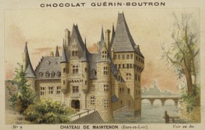 Chateau de Maintenon, Eure-et-Loir de French School