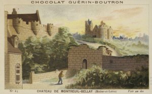Castelo de Montreuil-Bellay, Maine-et-Loire de French School