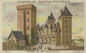 Castelo de Pau, baixos-Pirinéus de French School