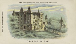 Pau Castle, Pau, Baixos-Pirenéus de French School