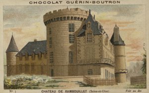 Chateau de Rambouillet, Seine-et-Oise de French School