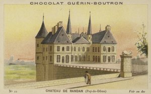 Castelo de Randan, Puy-de-Dome de French School