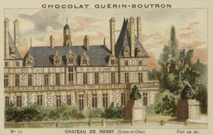 Castelo de Rosny, Seine-et-Oise de French School