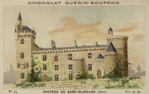 Castelo de Saint-Blancard, Gers de French School