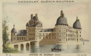 Chateau de Valencay, Indre de French School