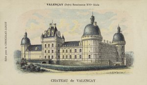 Chateau de Valencay, Valencay, Indre de French School