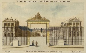Palácio de Versalhes, Seine-et-Oise de French School