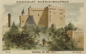 Chateau de Vez, Oise de French School