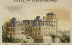 Chateau de Villandry, Indre-et-Loire de French School