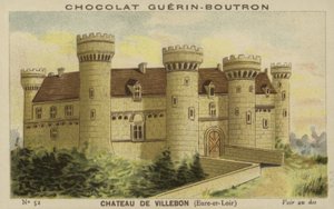 Castelo de Villebon, Eure-et-Loir de French School