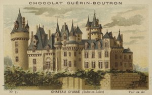 Castelo de dUse, Indre-et-Loire de French School