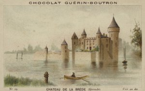 Chateau de la Brede, Gironde de French School