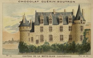 Castelo de la Motte-Glain, Loire-Inferieure de French School