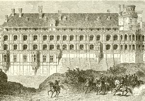 Chateau des Blois de French School