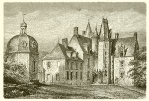 Chateau des Rochers de French School