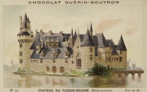 Castelo de Plessis-Bourre, Maine-et-Loire de French School