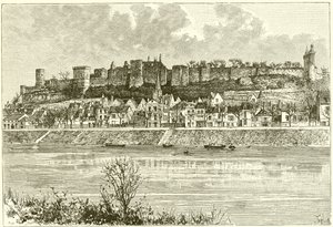 Chateau de Chinon de French School
