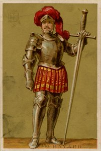 Cavaleiro de Bayard de French School