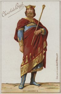 Childeric II de French School