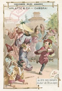 Festival do Dia das Crianças, Japão de French School