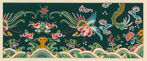 China Costume de French School