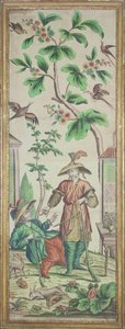Chinoiserie Vetor de French School