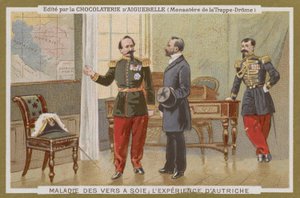 Chocolat dAiguebelle trade card de French School
