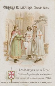 Chocolat dAiguebelle trade card de French School