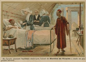 Epidemia de cólera no Egito de French School