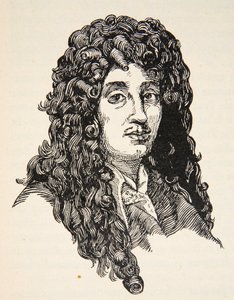 Christiaan Huygens, cópia por Boris Mestchersky (d.1957) Ilustração da História da Francaise Nacional, Ciências, Volumes I e II, por Gabriel Hanotaux (1853-1944), 1924 de French School