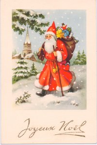 Postal de Natal, c.1907 de French School