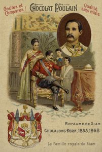 Chulalongkorn, rei de Sião