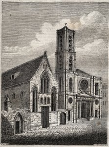 Igreja de Saint-Jacques-du-Haut-Pas de French School