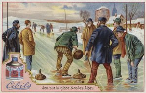 Cartão Cibils com curling de French School