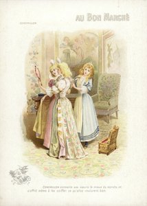 Cinderela e as irmãs feias de French School