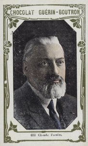 Claude Farrere (foto colorida) de French School