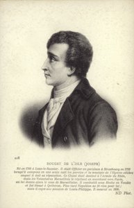Claude Joseph Rouget de Lisle de French School