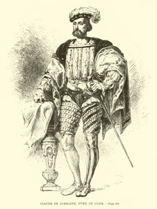 Claude de Lorraine, Duque de Guise de French School