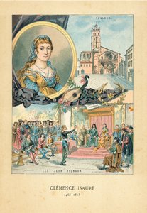 Clemence Isaure de French School