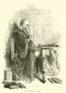 Clement Marot de French School